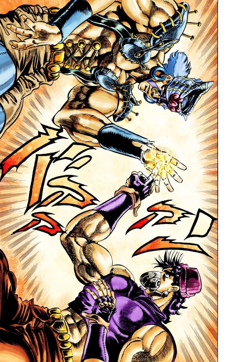 JoJo's Bizarre Adventure, Part 2: Battle Tendency