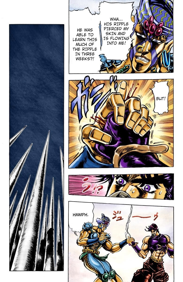 JoJo's Bizarre Adventure, Part 2: Battle Tendency