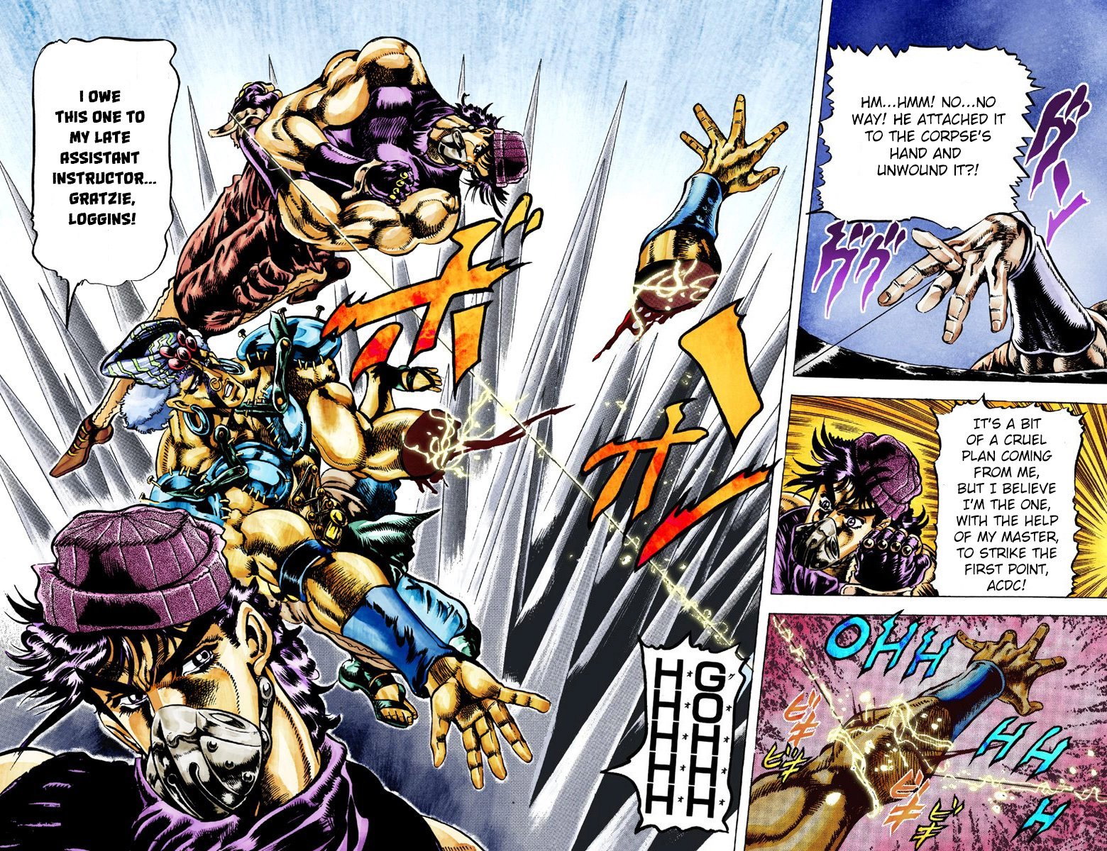 JoJo's Bizarre Adventure, Part 2: Battle Tendency