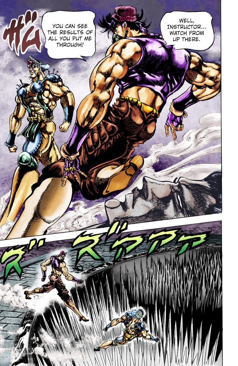 JoJo's Bizarre Adventure, Part 2: Battle Tendency