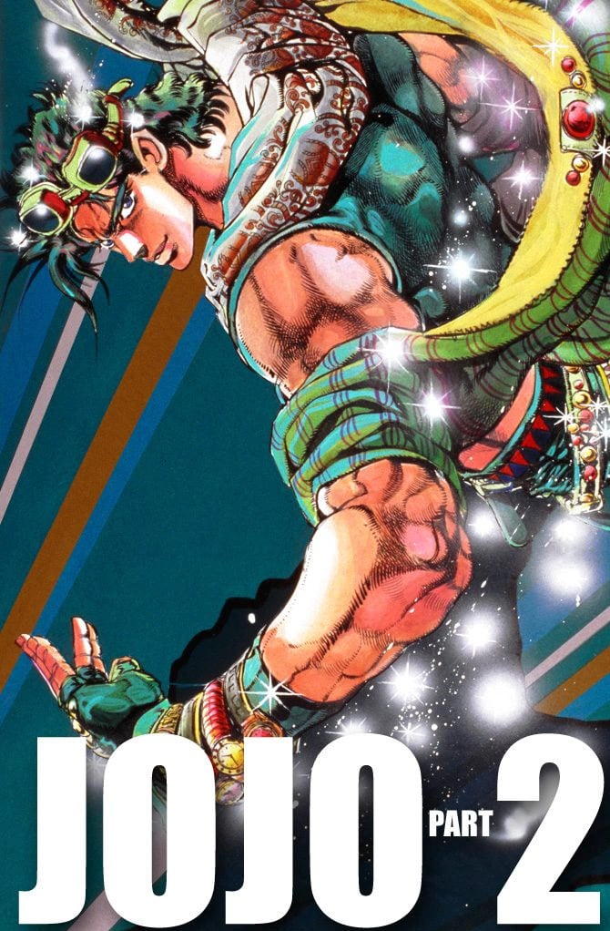JoJo's Bizarre Adventure, Part 2: Battle Tendency