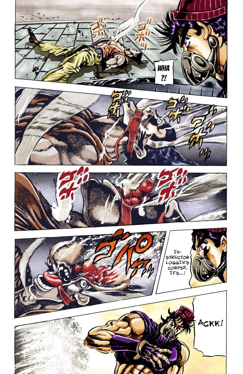 JoJo's Bizarre Adventure, Part 2: Battle Tendency