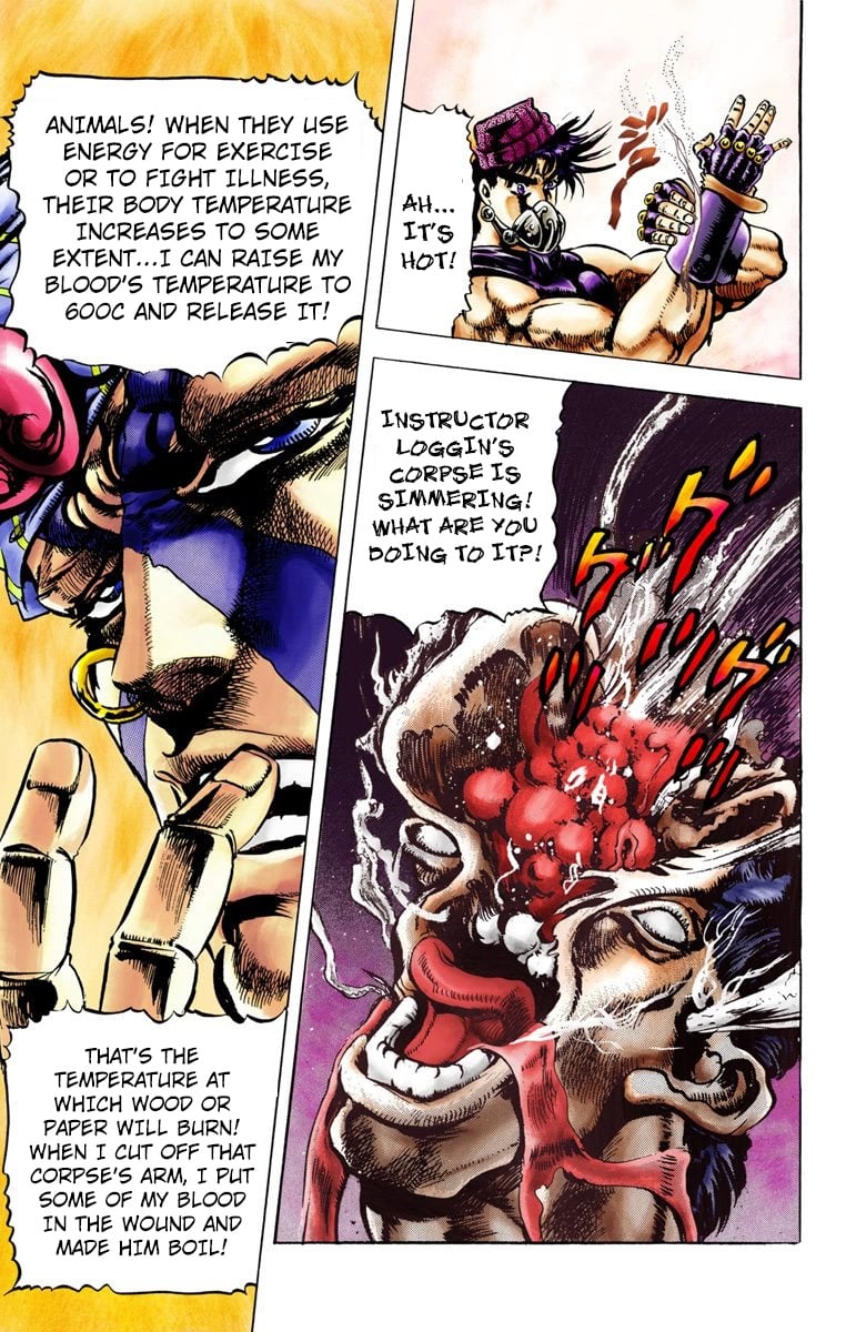 JoJo's Bizarre Adventure, Part 2: Battle Tendency