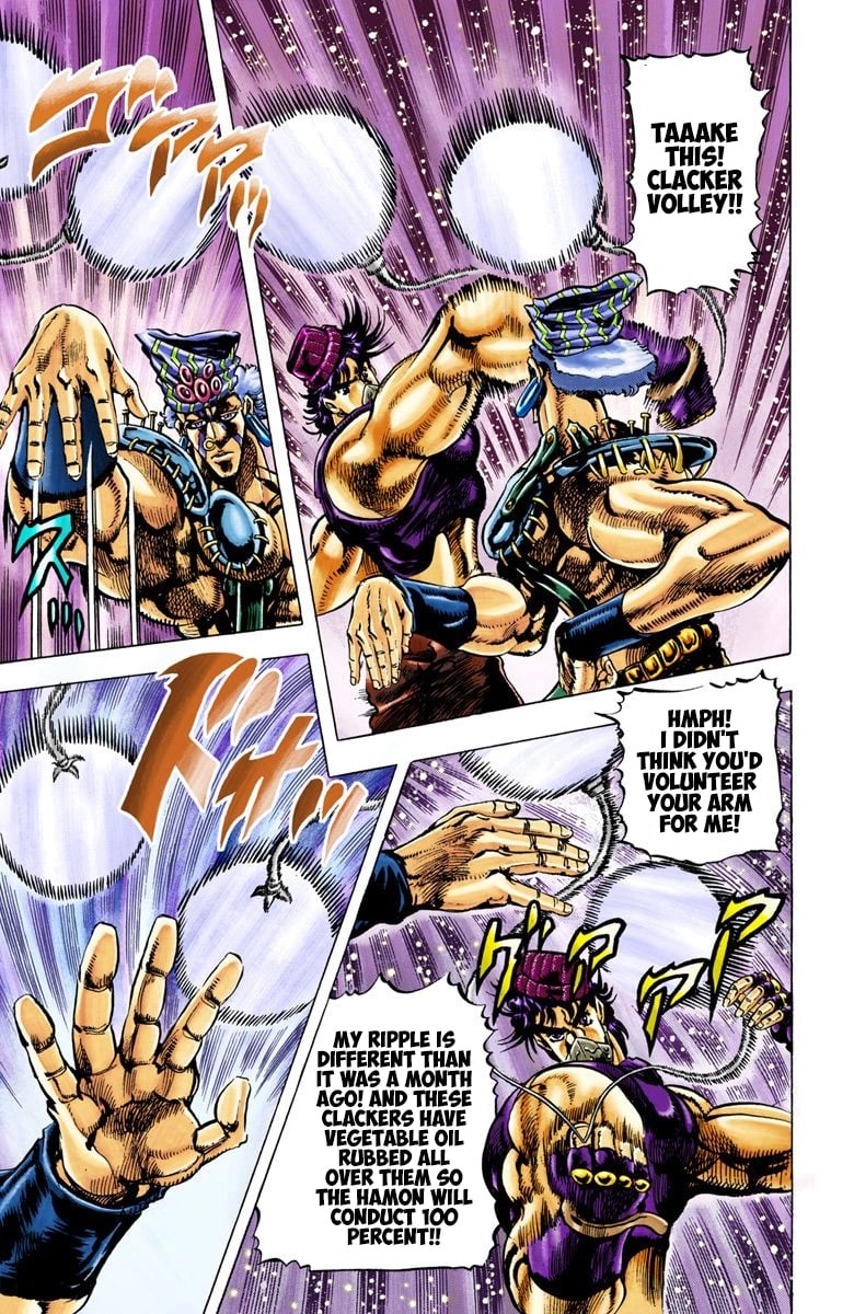 JoJo's Bizarre Adventure, Part 2: Battle Tendency