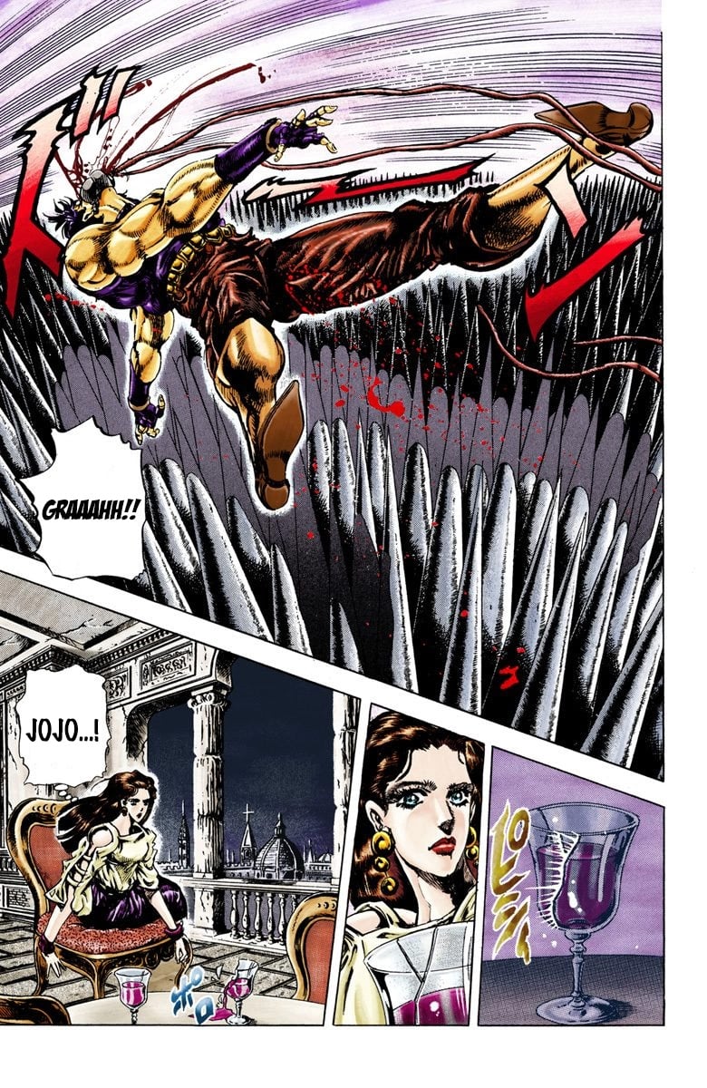 JoJo's Bizarre Adventure, Part 2: Battle Tendency