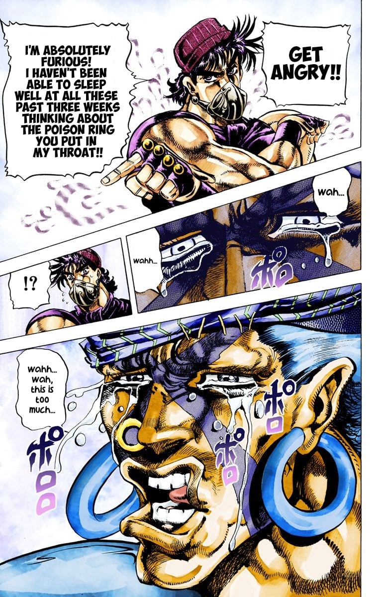 JoJo's Bizarre Adventure, Part 2: Battle Tendency