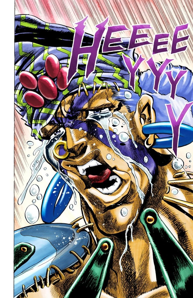 JoJo's Bizarre Adventure, Part 2: Battle Tendency