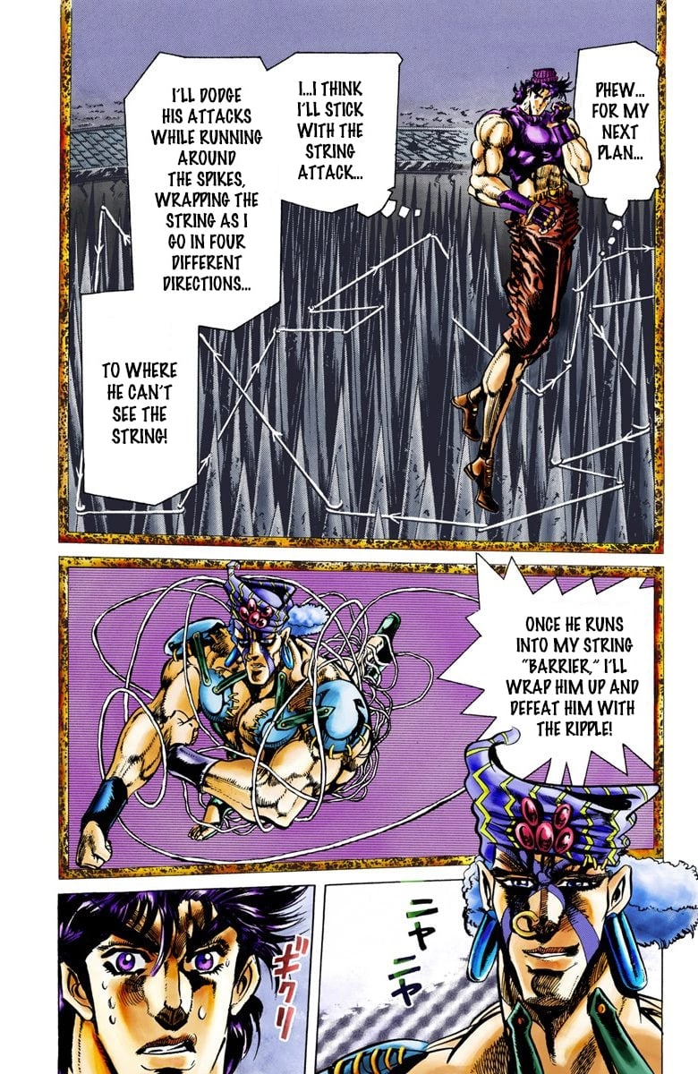 JoJo's Bizarre Adventure, Part 2: Battle Tendency