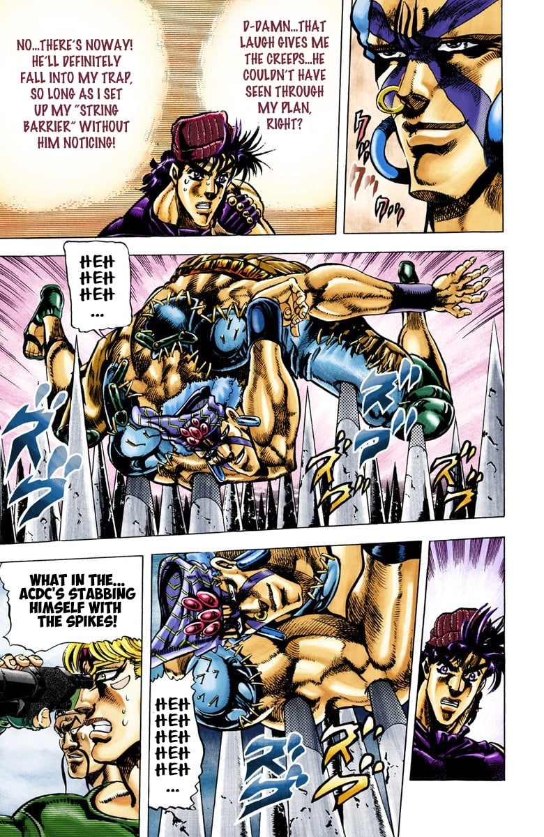 JoJo's Bizarre Adventure, Part 2: Battle Tendency
