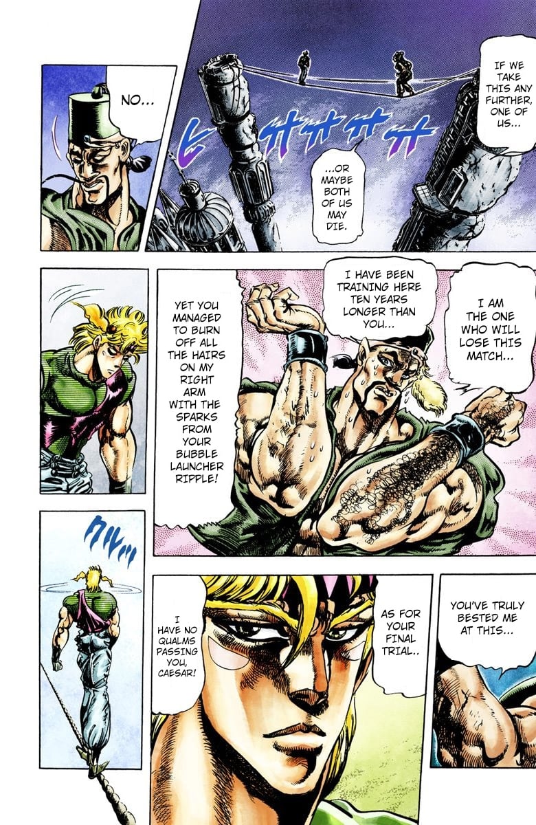JoJo's Bizarre Adventure, Part 2: Battle Tendency