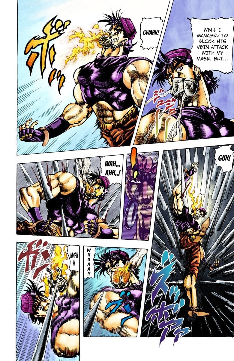 JoJo's Bizarre Adventure, Part 2: Battle Tendency