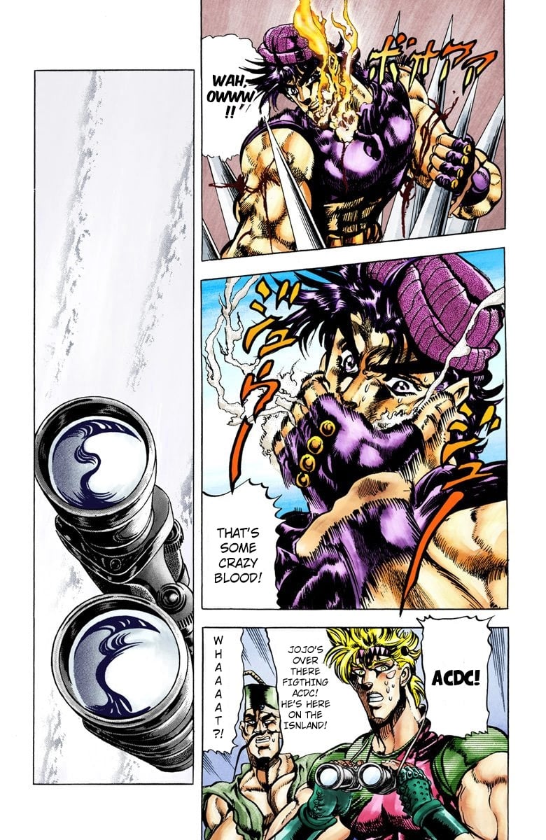 JoJo's Bizarre Adventure, Part 2: Battle Tendency