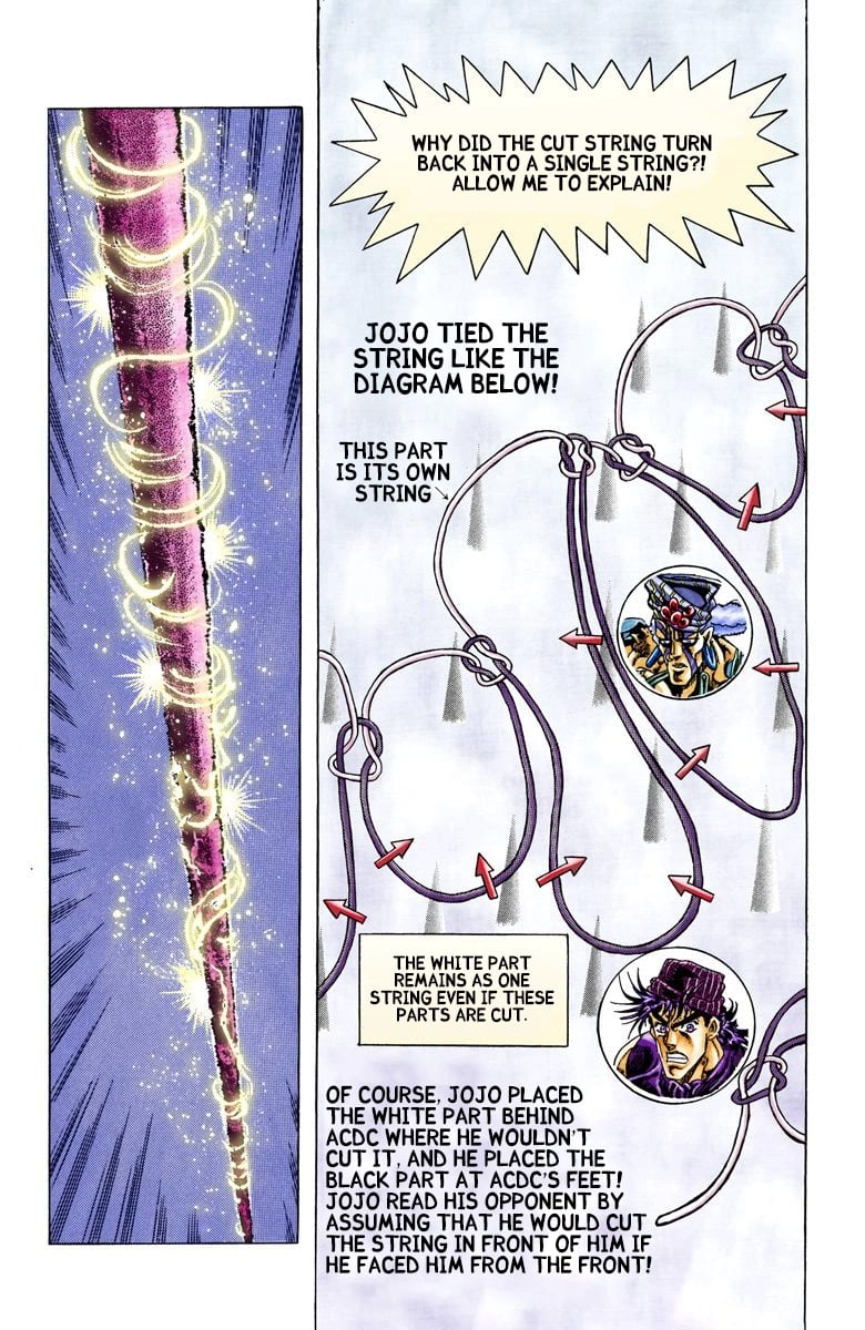 JoJo's Bizarre Adventure, Part 2: Battle Tendency
