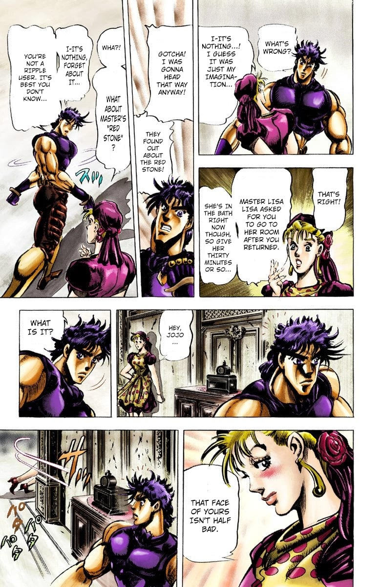 JoJo's Bizarre Adventure, Part 2: Battle Tendency