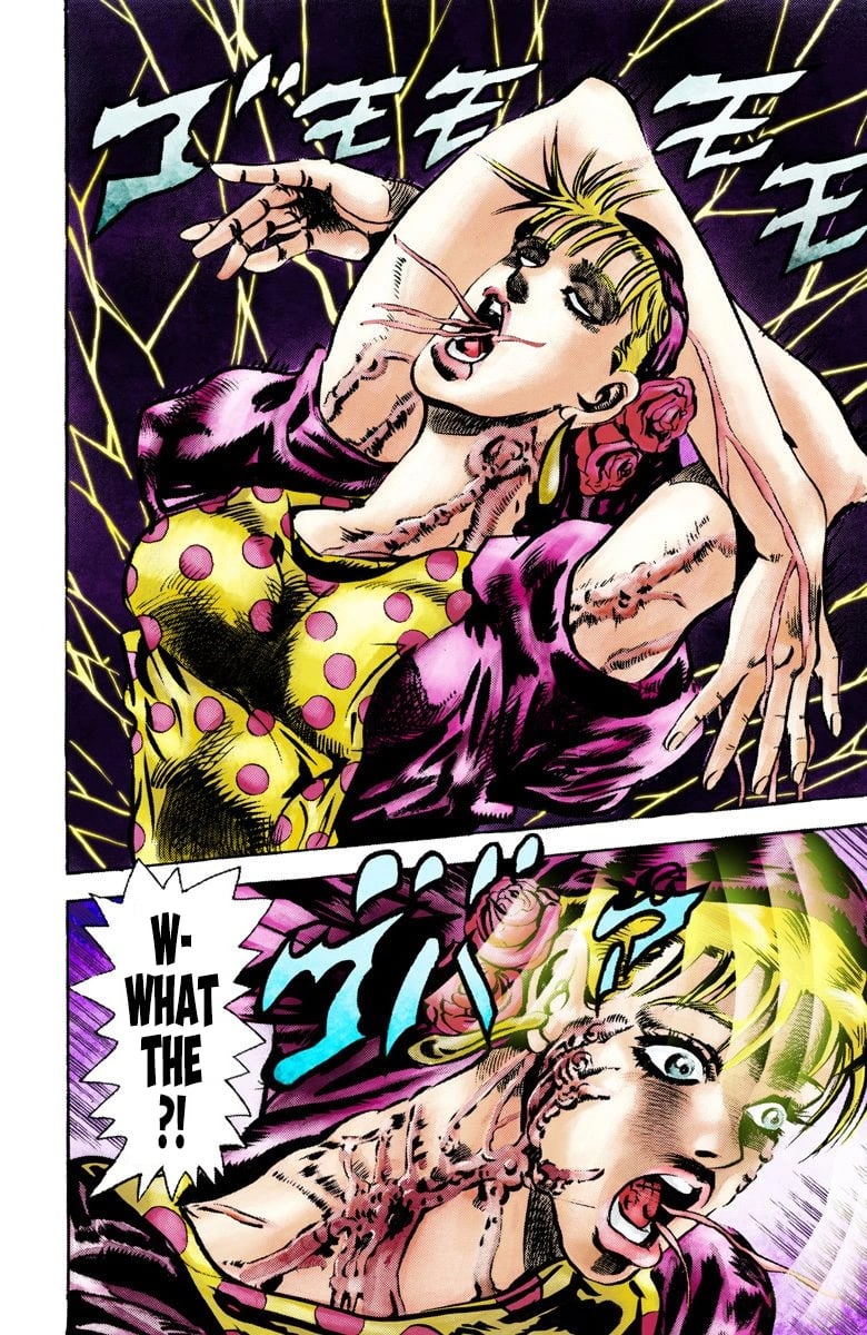 JoJo's Bizarre Adventure, Part 2: Battle Tendency