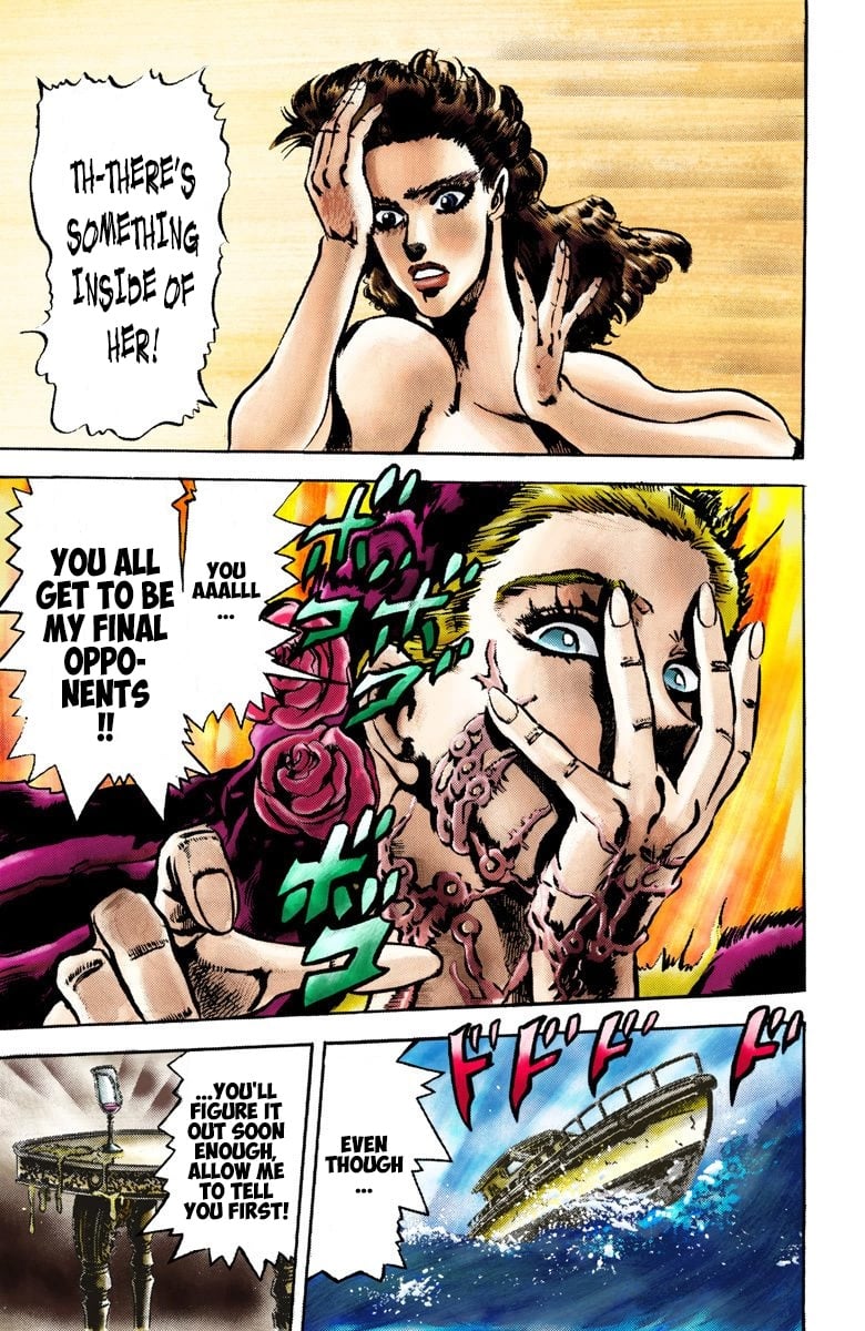 JoJo's Bizarre Adventure, Part 2: Battle Tendency