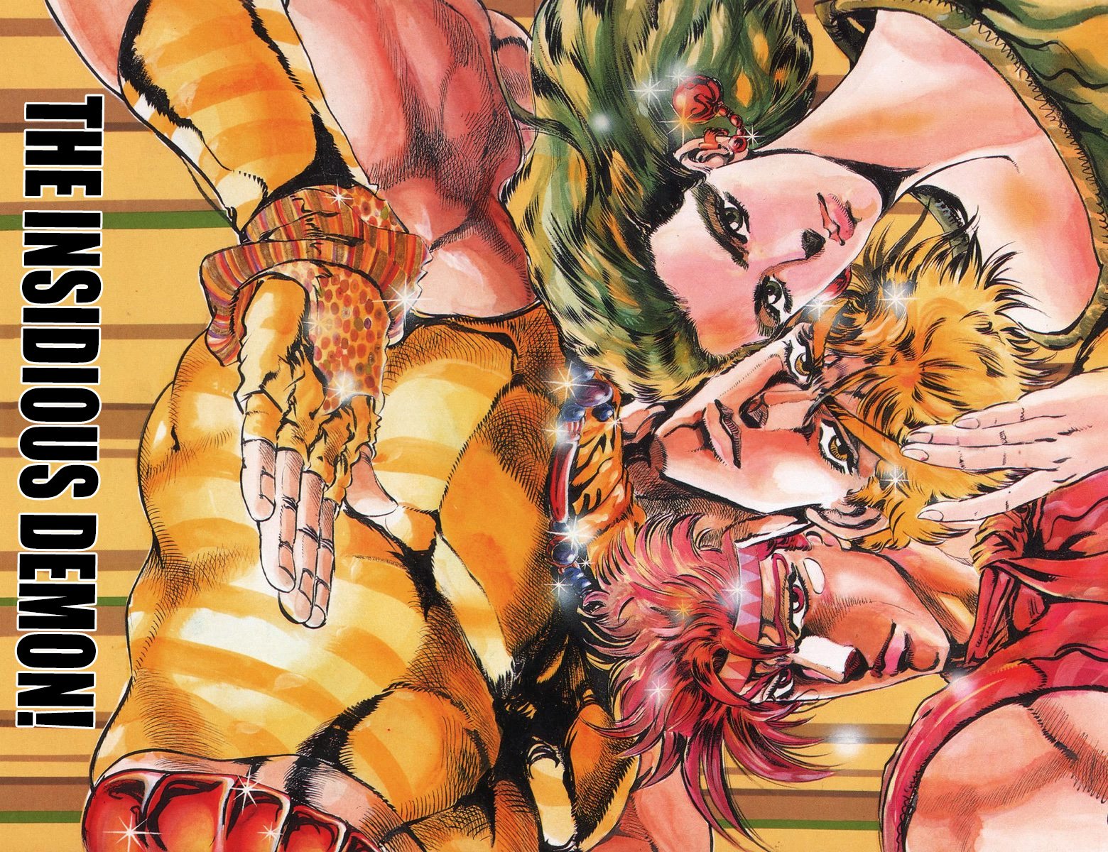 JoJo's Bizarre Adventure, Part 2: Battle Tendency