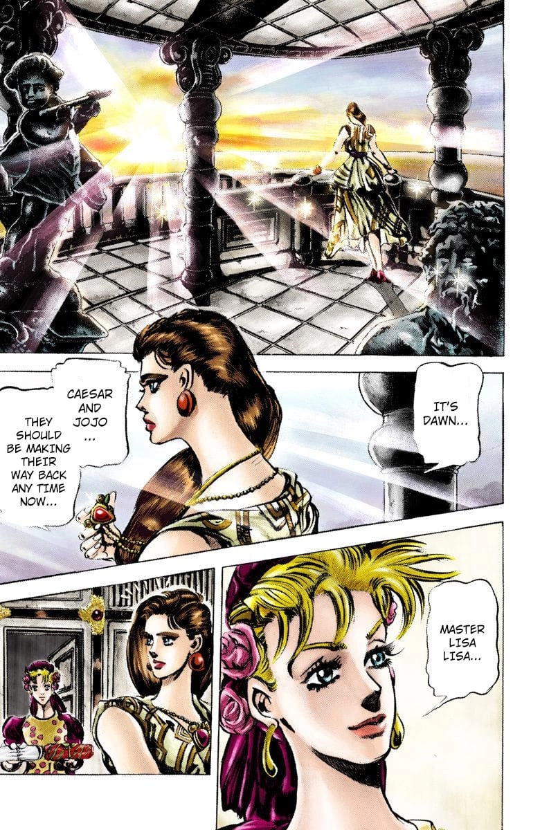 JoJo's Bizarre Adventure, Part 2: Battle Tendency