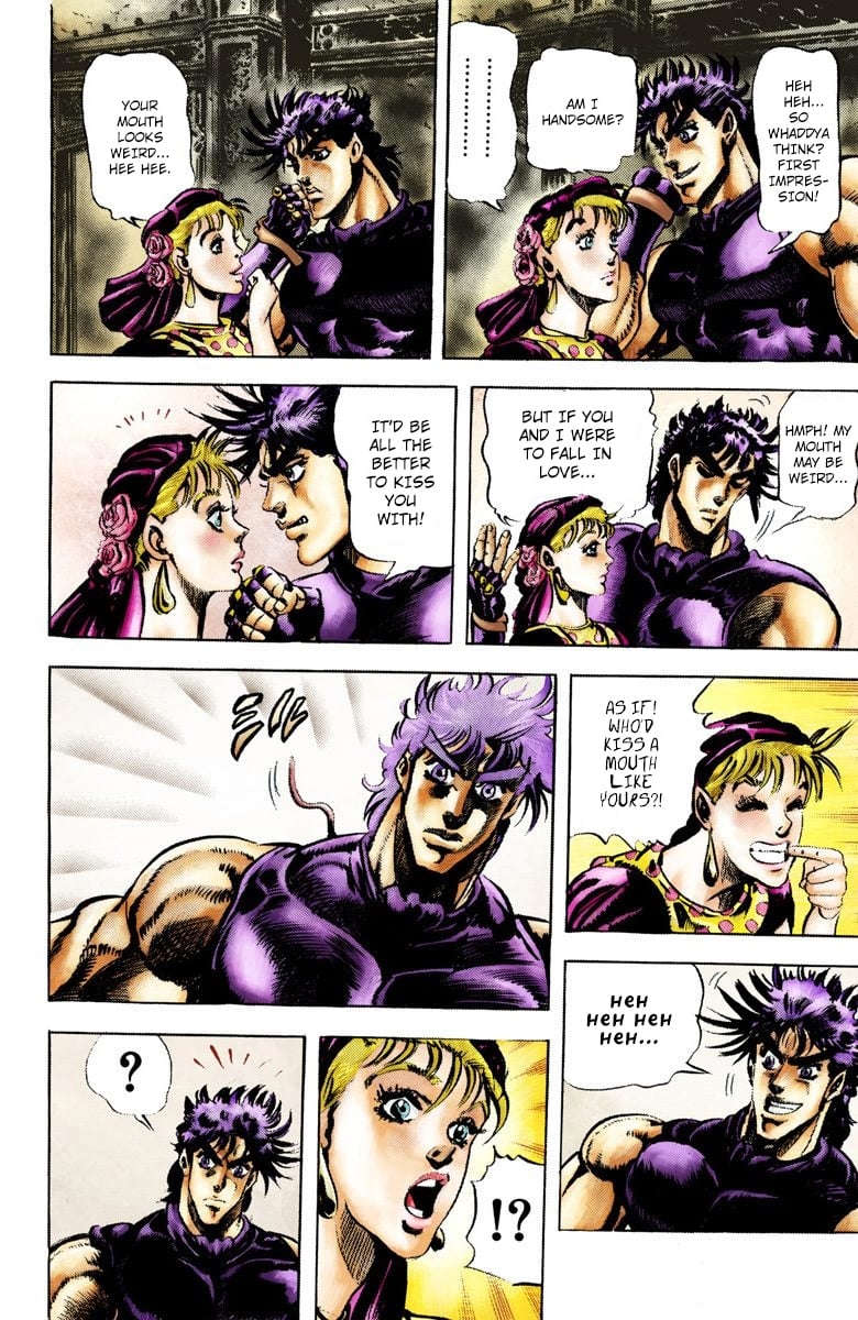 JoJo's Bizarre Adventure, Part 2: Battle Tendency