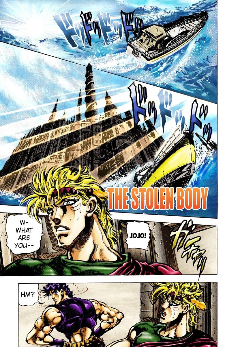 JoJo's Bizarre Adventure, Part 2: Battle Tendency