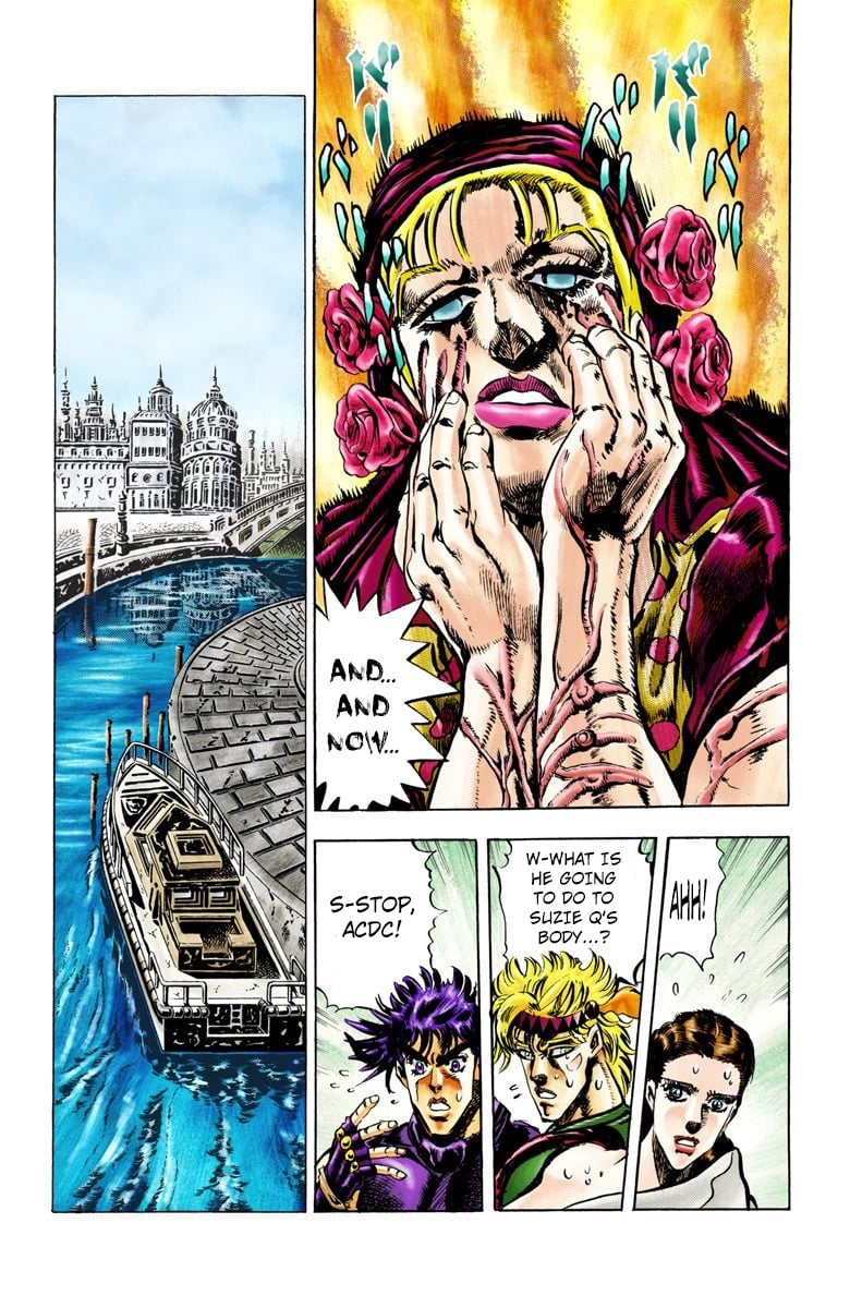 JoJo's Bizarre Adventure, Part 2: Battle Tendency