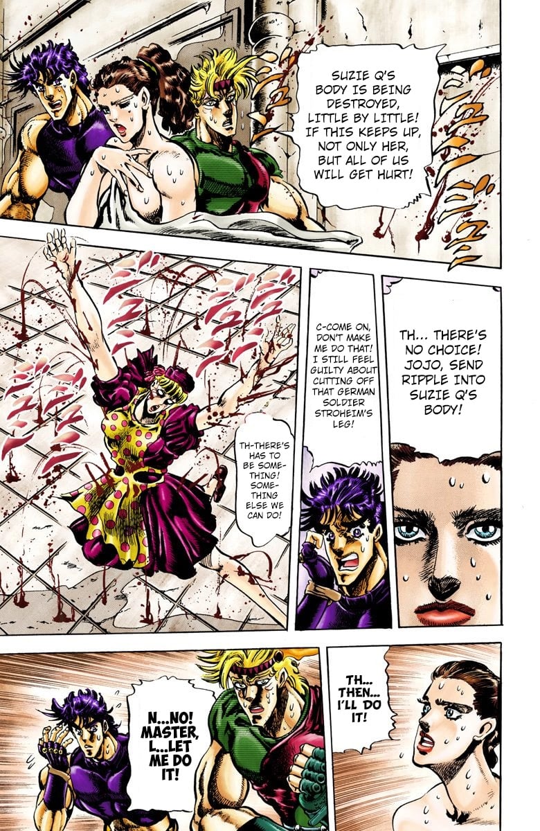 JoJo's Bizarre Adventure, Part 2: Battle Tendency