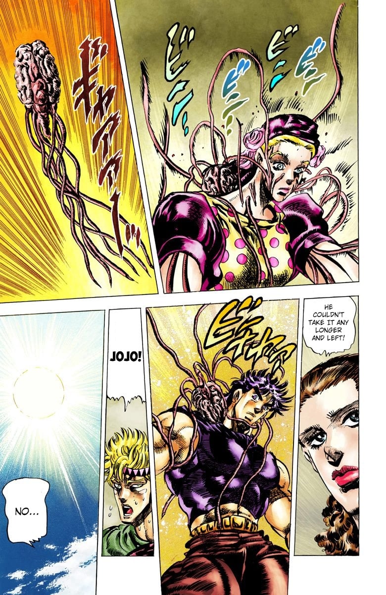 JoJo's Bizarre Adventure, Part 2: Battle Tendency