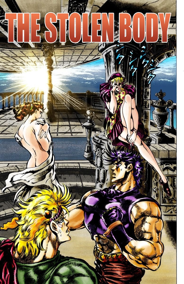 JoJo's Bizarre Adventure, Part 2: Battle Tendency