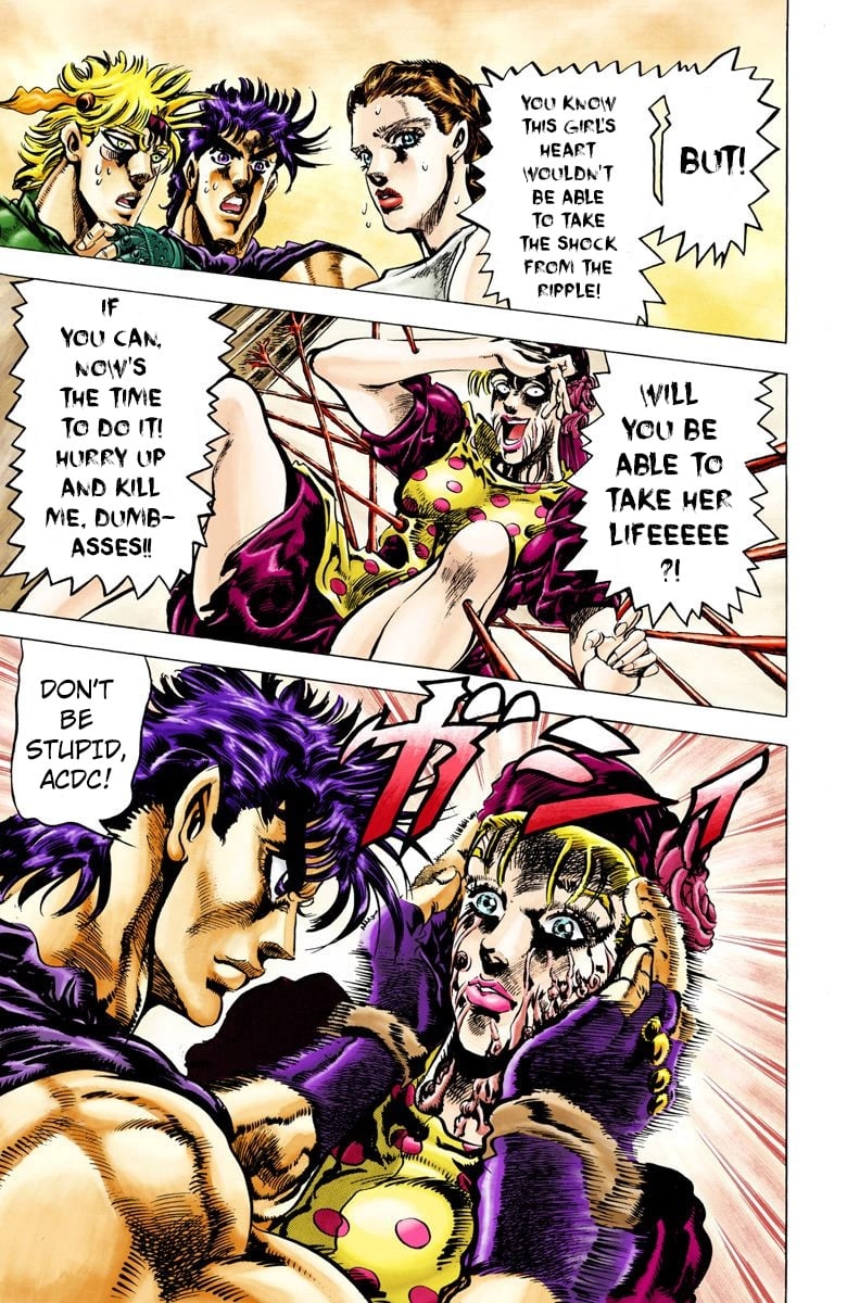 JoJo's Bizarre Adventure, Part 2: Battle Tendency