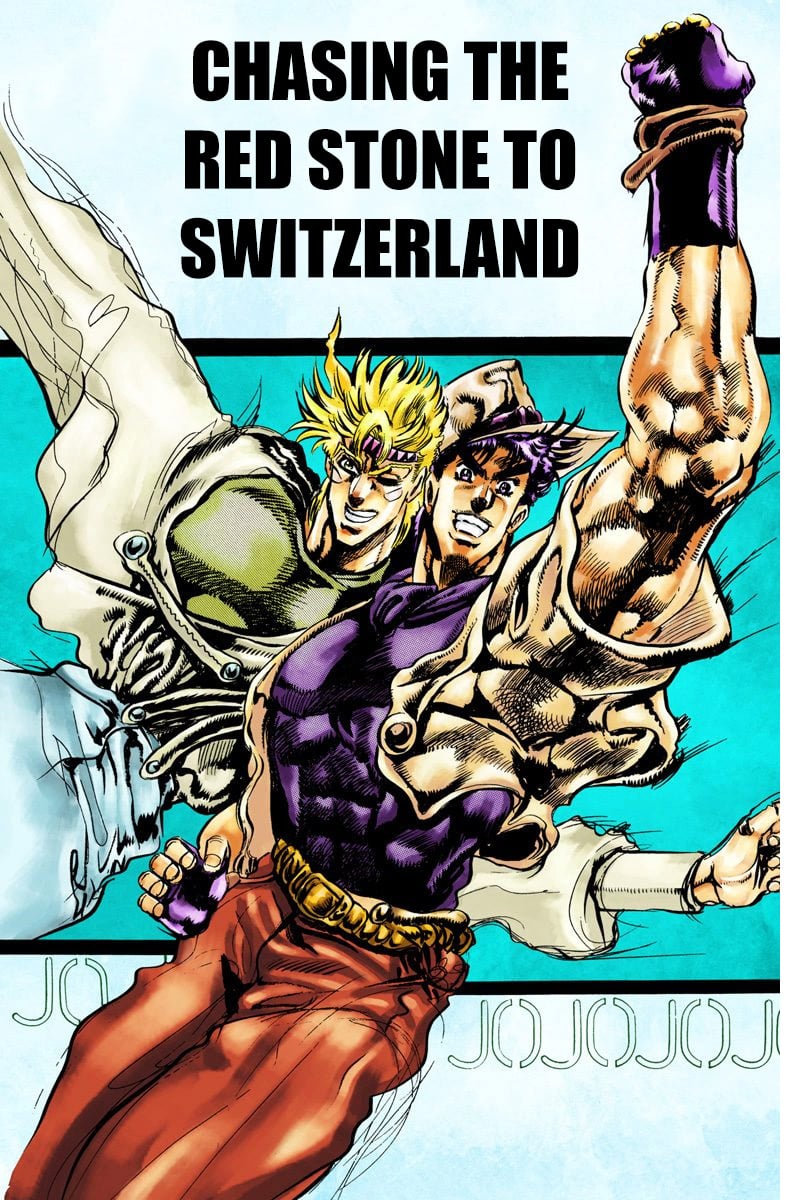 JoJo's Bizarre Adventure, Part 2: Battle Tendency