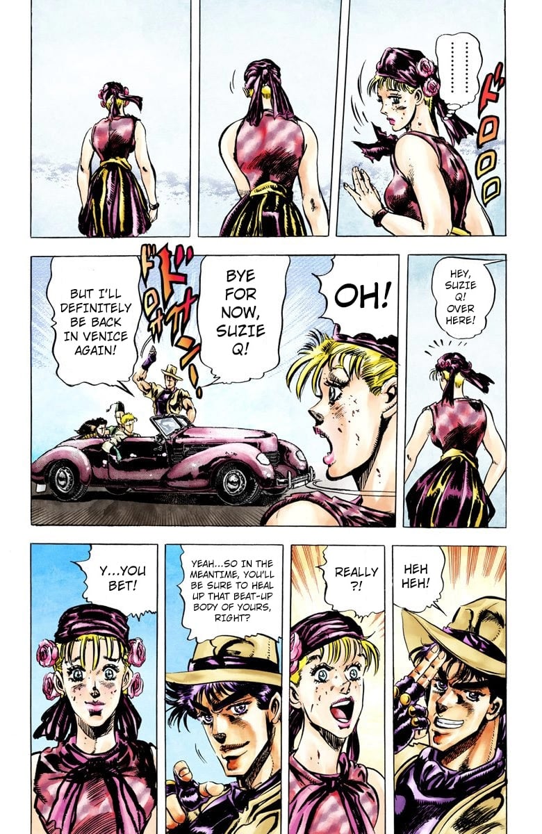 JoJo's Bizarre Adventure, Part 2: Battle Tendency