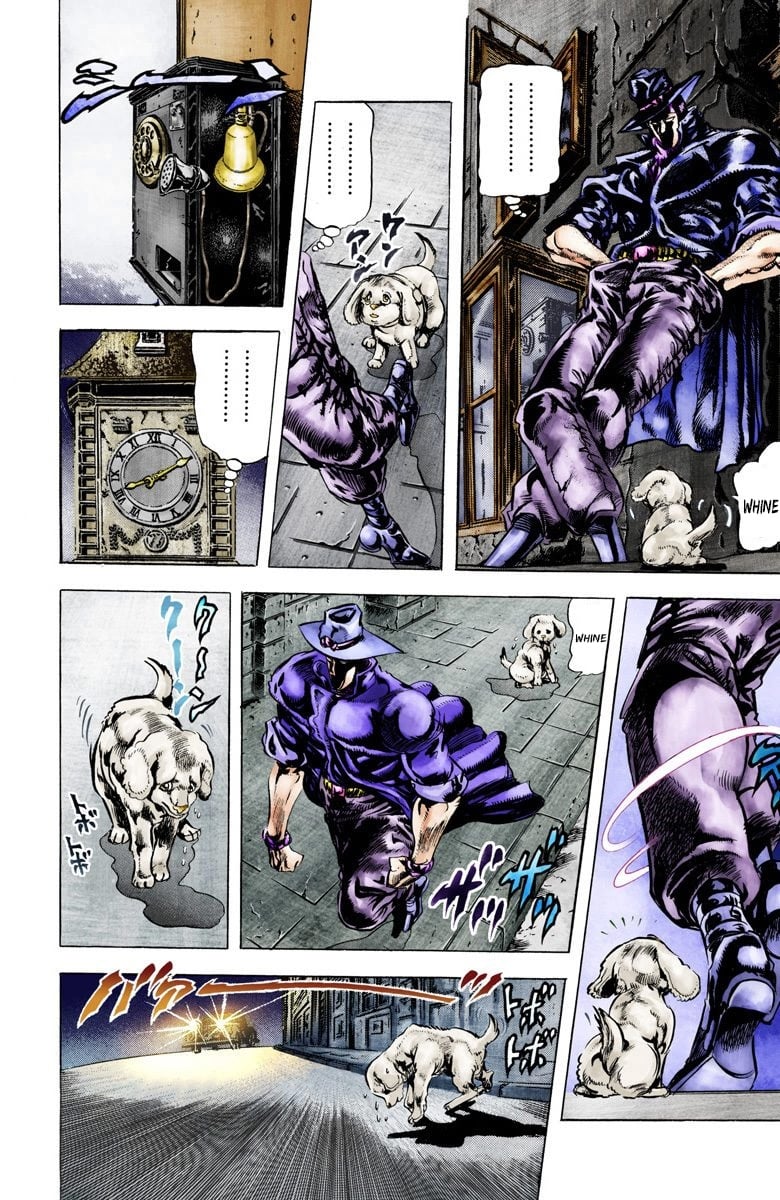 JoJo's Bizarre Adventure, Part 2: Battle Tendency