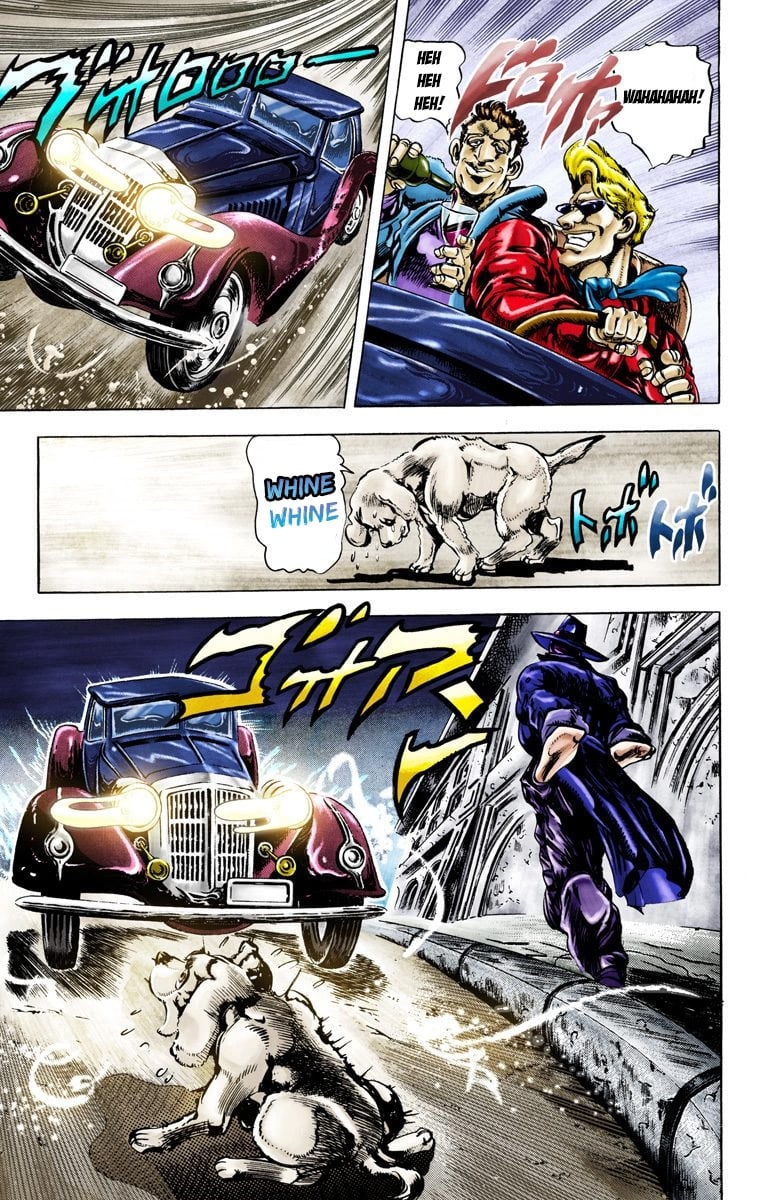 JoJo's Bizarre Adventure, Part 2: Battle Tendency