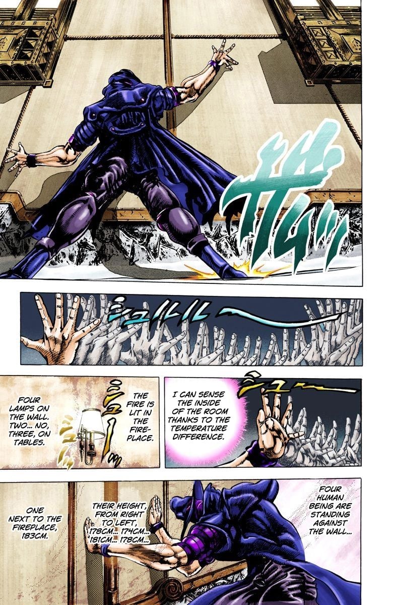 JoJo's Bizarre Adventure, Part 2: Battle Tendency