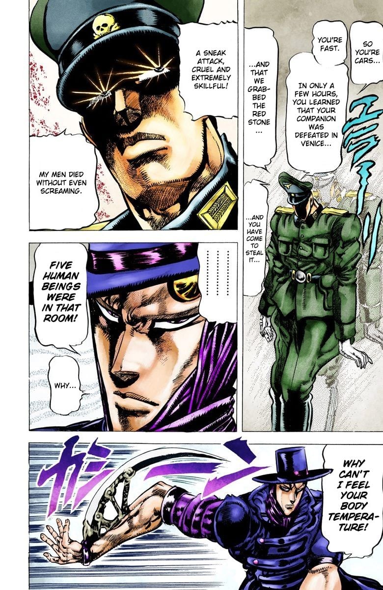 JoJo's Bizarre Adventure, Part 2: Battle Tendency