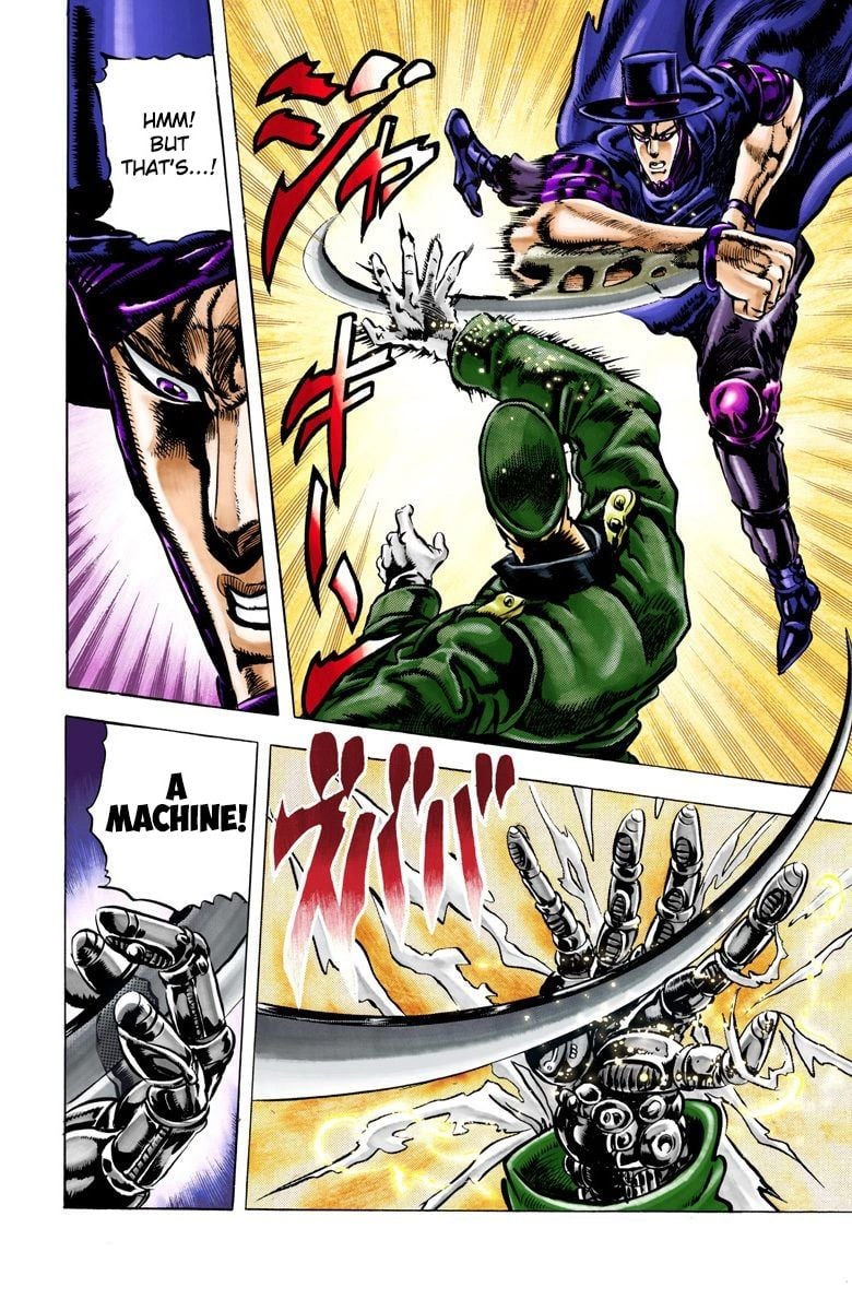 JoJo's Bizarre Adventure, Part 2: Battle Tendency