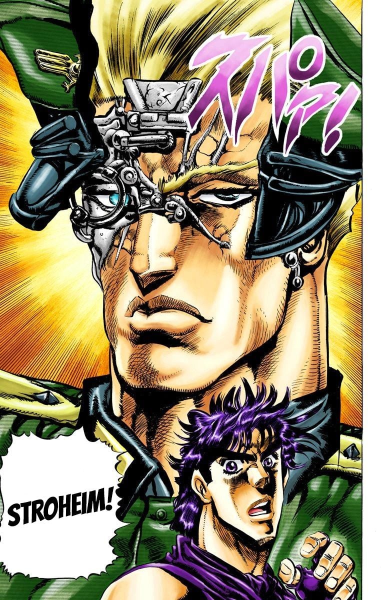 JoJo's Bizarre Adventure, Part 2: Battle Tendency