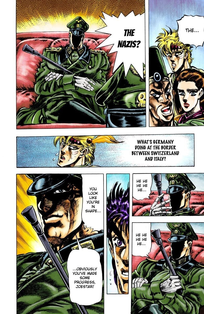 JoJo's Bizarre Adventure, Part 2: Battle Tendency