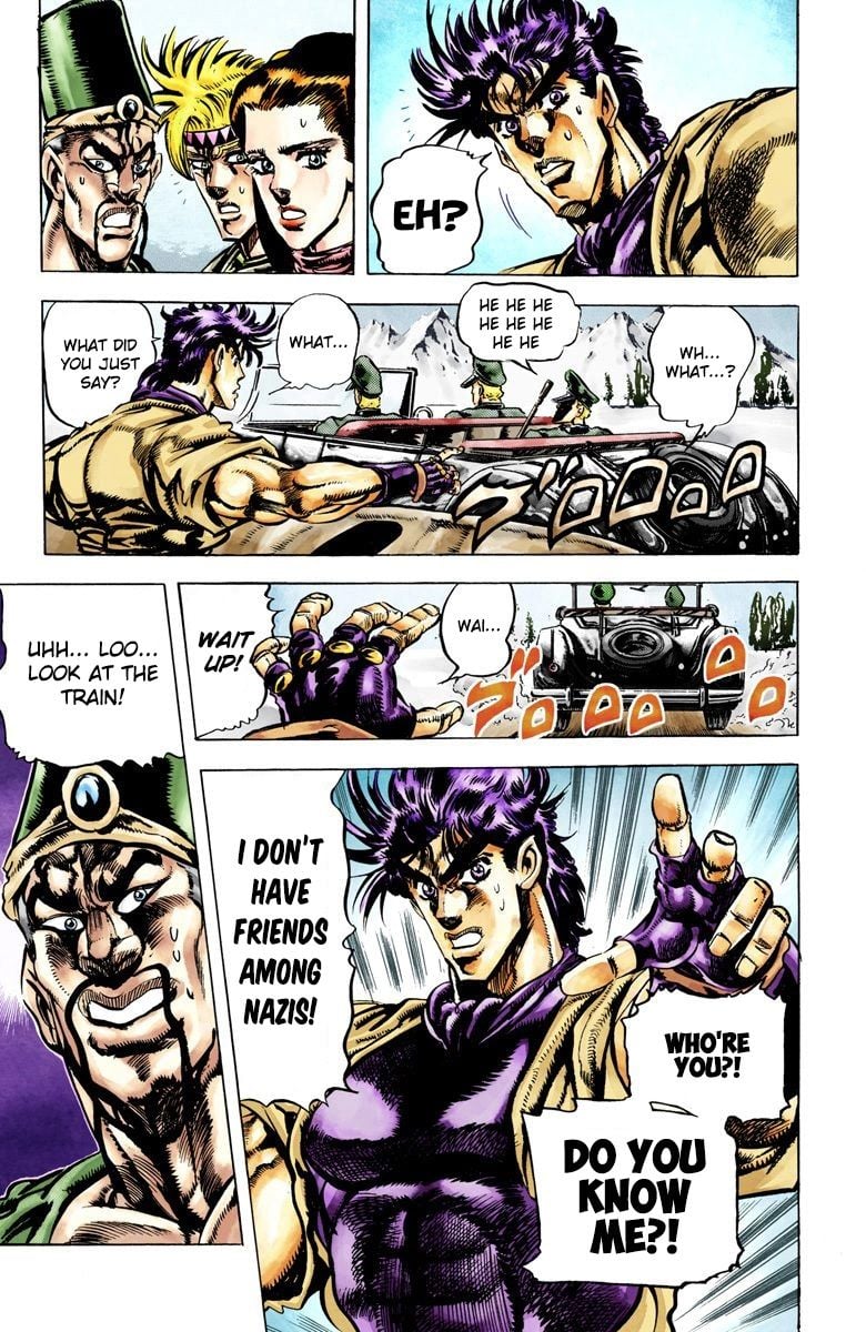JoJo's Bizarre Adventure, Part 2: Battle Tendency