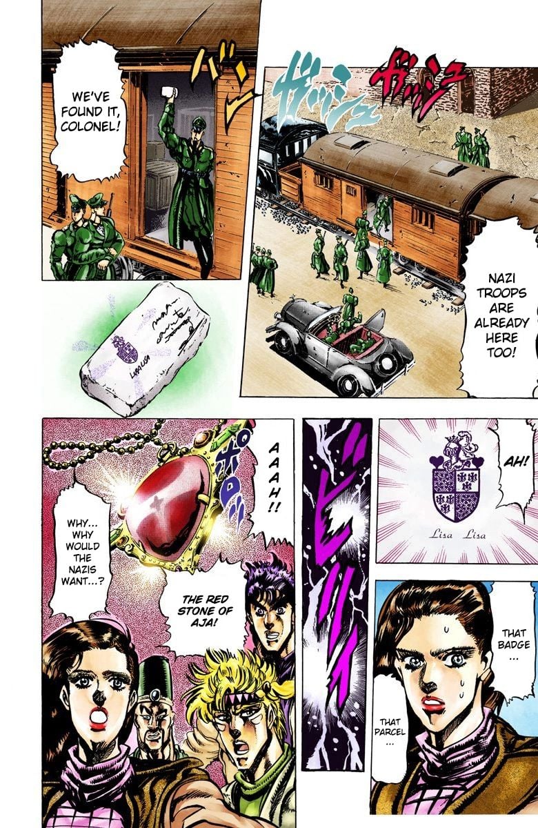 JoJo's Bizarre Adventure, Part 2: Battle Tendency