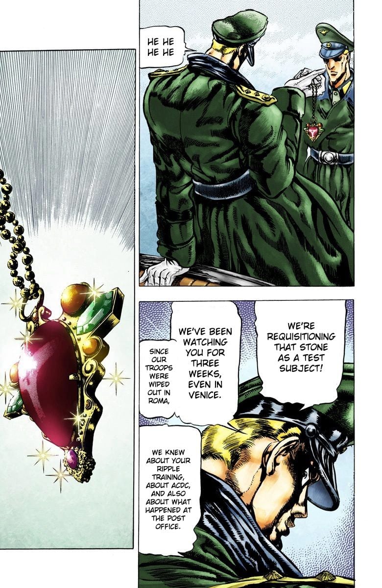 JoJo's Bizarre Adventure, Part 2: Battle Tendency