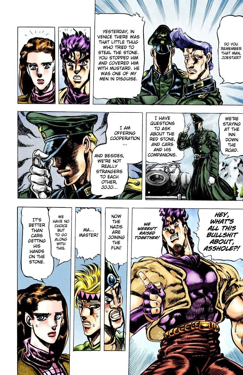 JoJo's Bizarre Adventure, Part 2: Battle Tendency