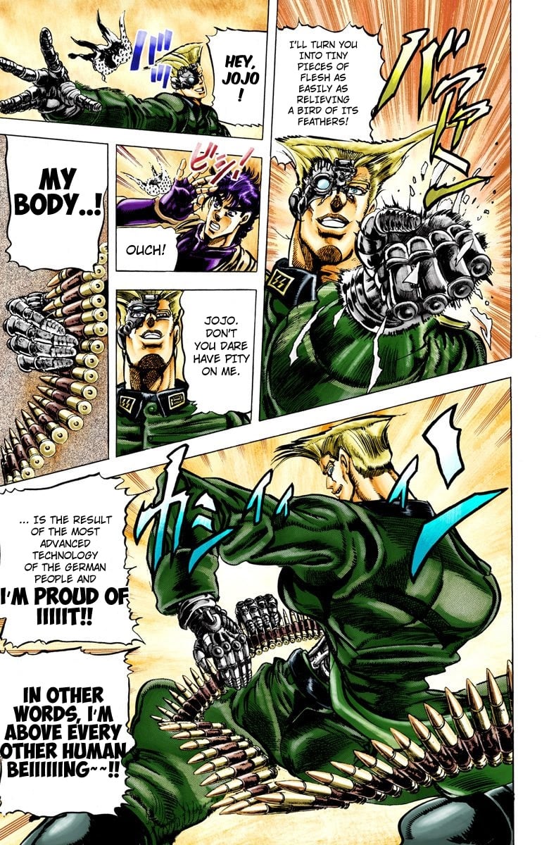 JoJo's Bizarre Adventure, Part 2: Battle Tendency