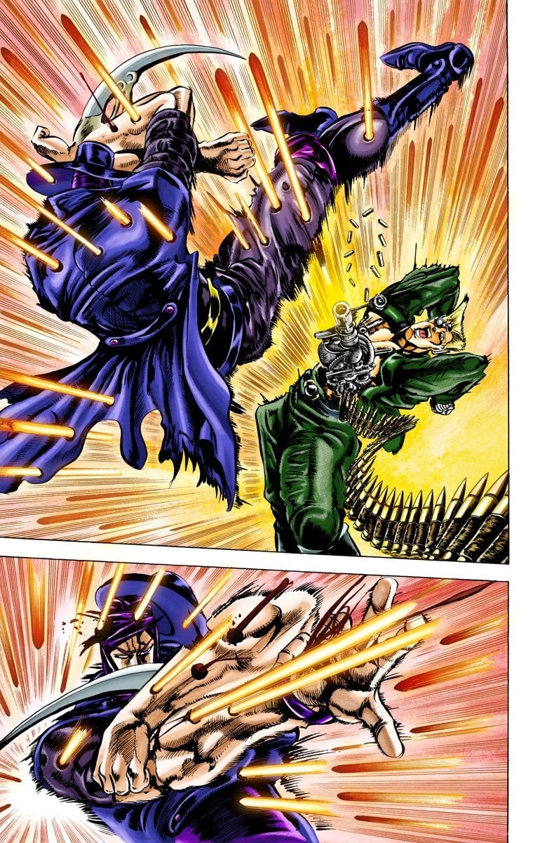 JoJo's Bizarre Adventure, Part 2: Battle Tendency