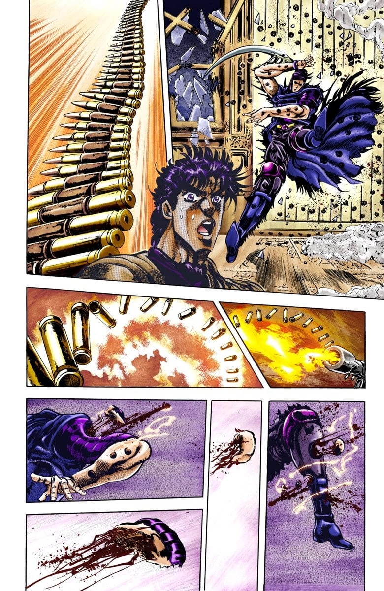 JoJo's Bizarre Adventure, Part 2: Battle Tendency