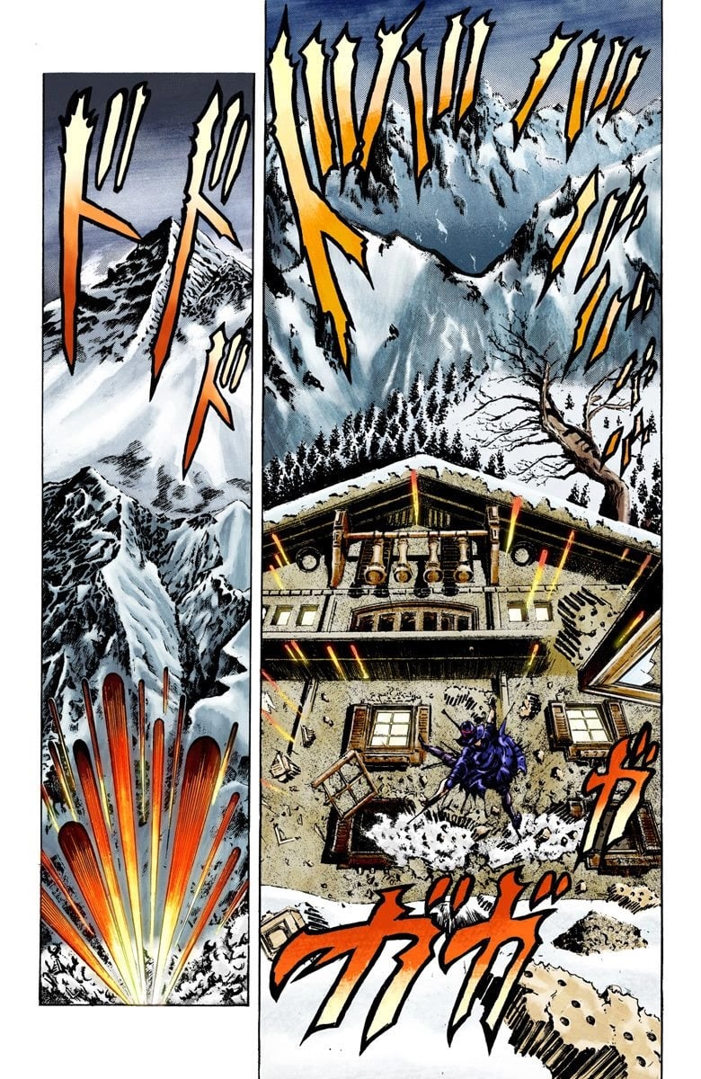 JoJo's Bizarre Adventure, Part 2: Battle Tendency