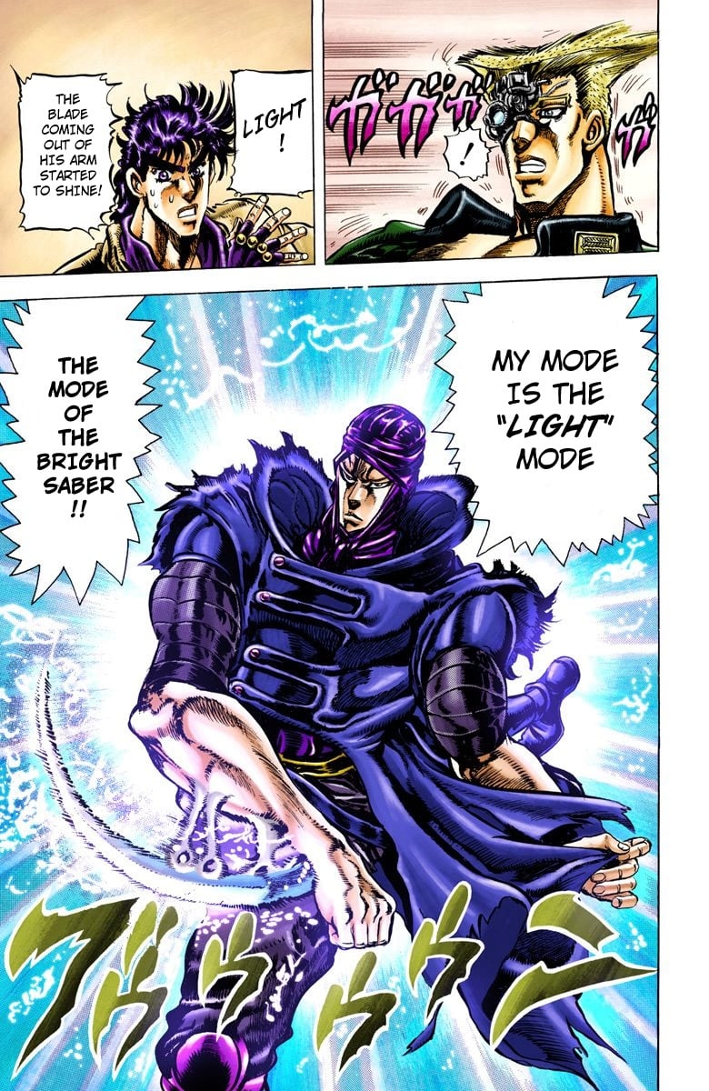 JoJo's Bizarre Adventure, Part 2: Battle Tendency