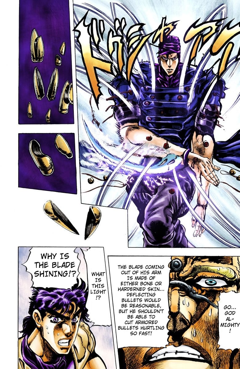 JoJo's Bizarre Adventure, Part 2: Battle Tendency
