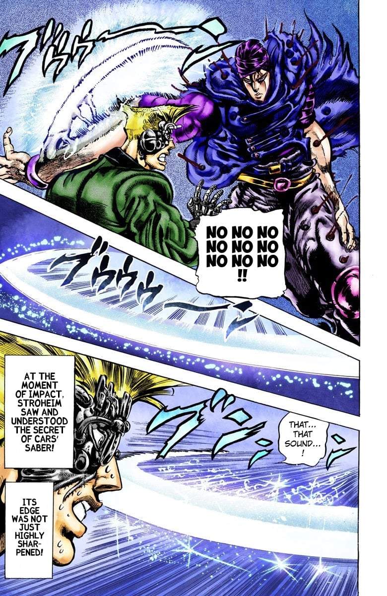 JoJo's Bizarre Adventure, Part 2: Battle Tendency