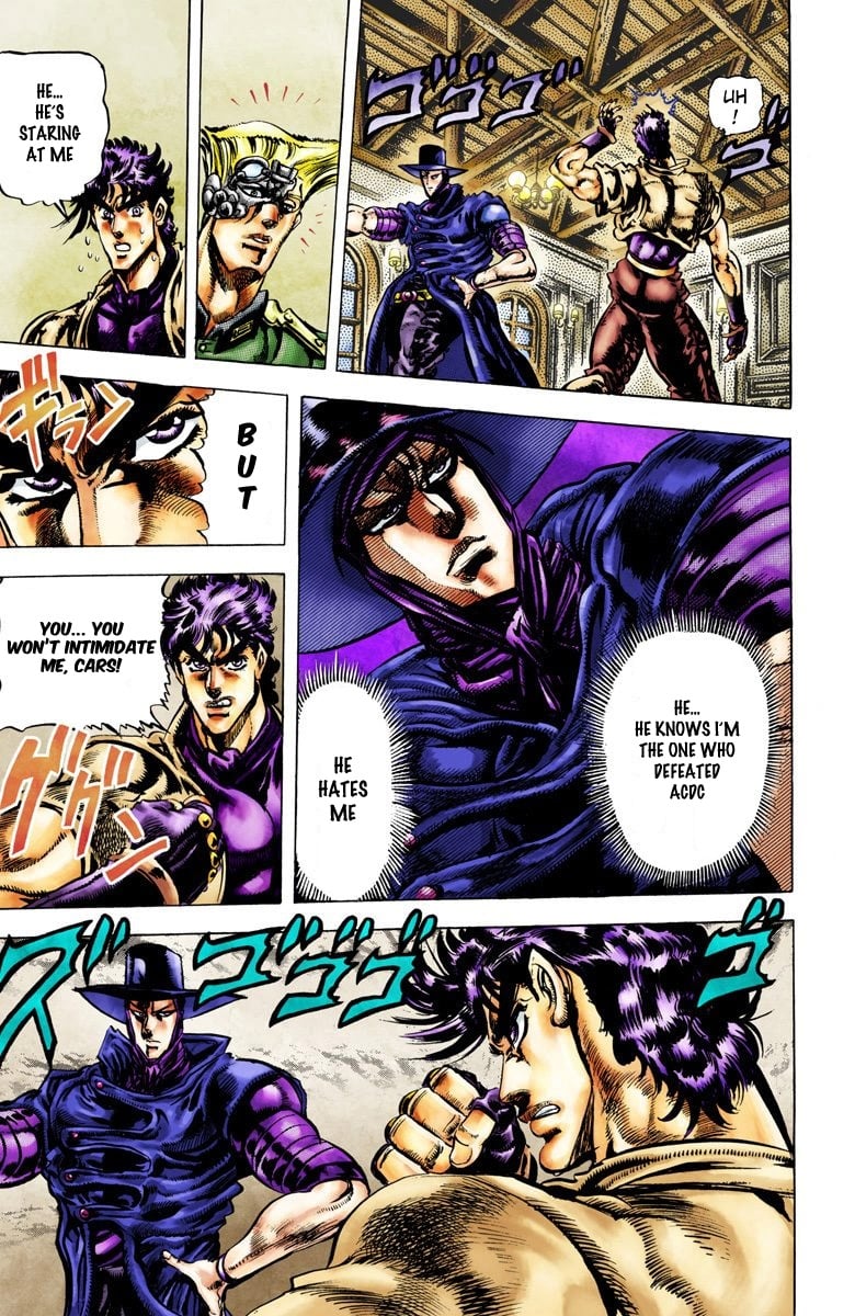 JoJo's Bizarre Adventure, Part 2: Battle Tendency